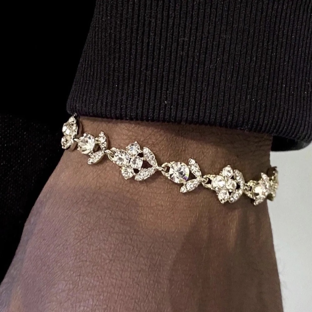 Givenchy Crystal Flex Bracelet - image 2